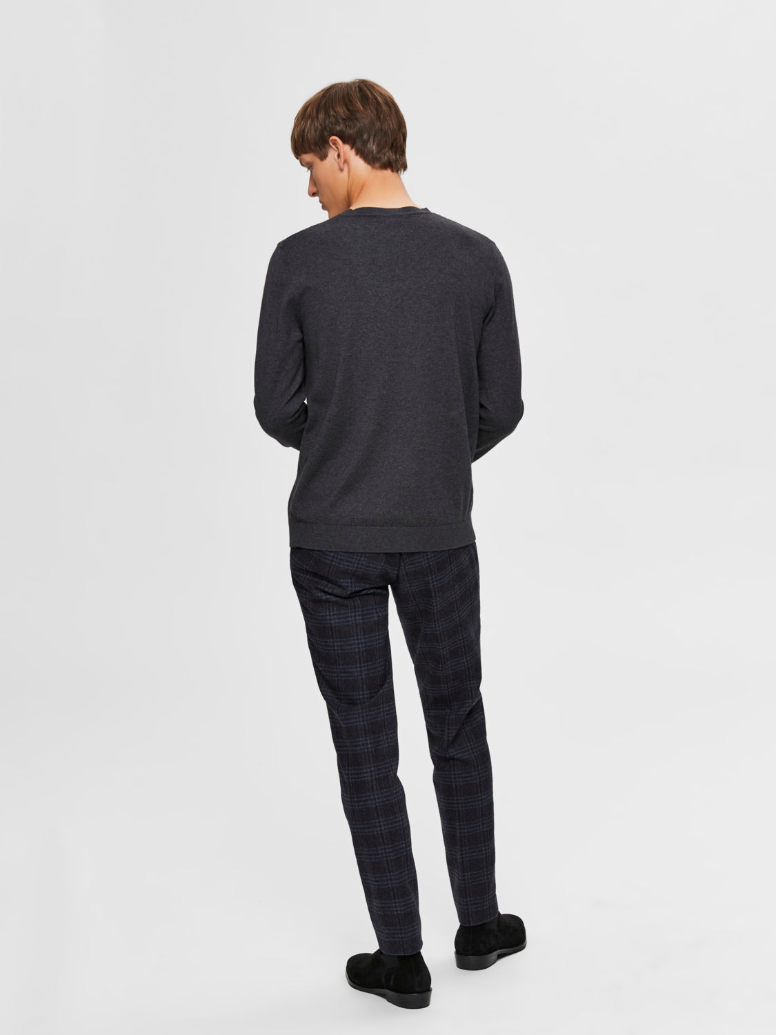 SLHBERG Pullover - antracit